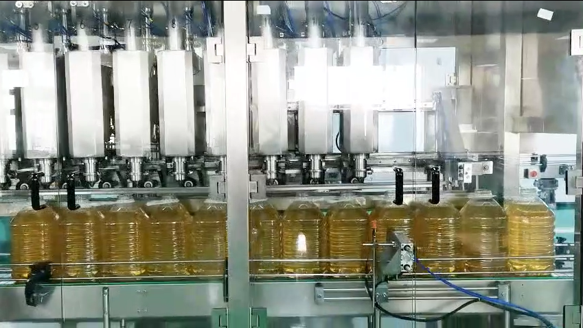 食用油灌装机