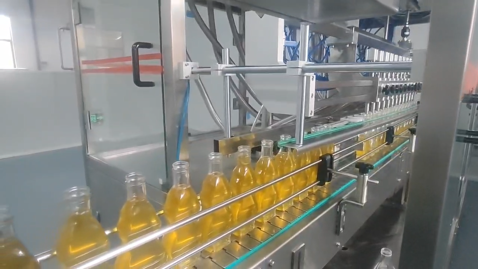小包装食用油灌装机