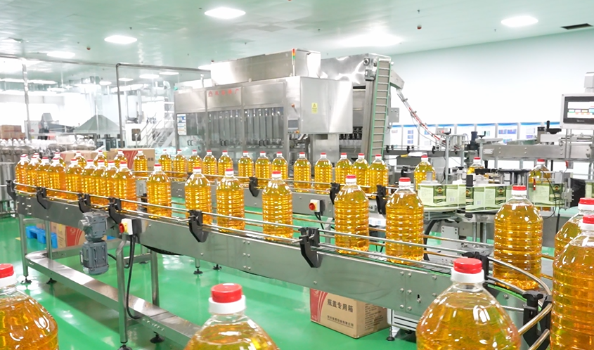 聊聊食用油灌装生产线数字孪生技术应用