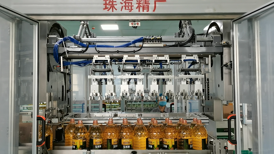 自动装箱设备哪里买？珠海精广批发价格透明，提供定制化包装流水