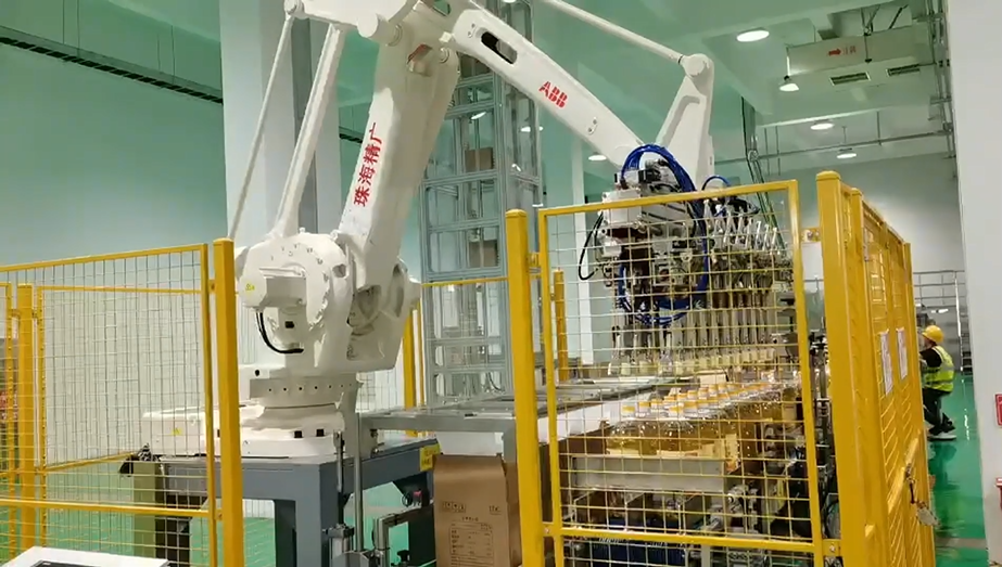 机器人装箱 机器人装箱